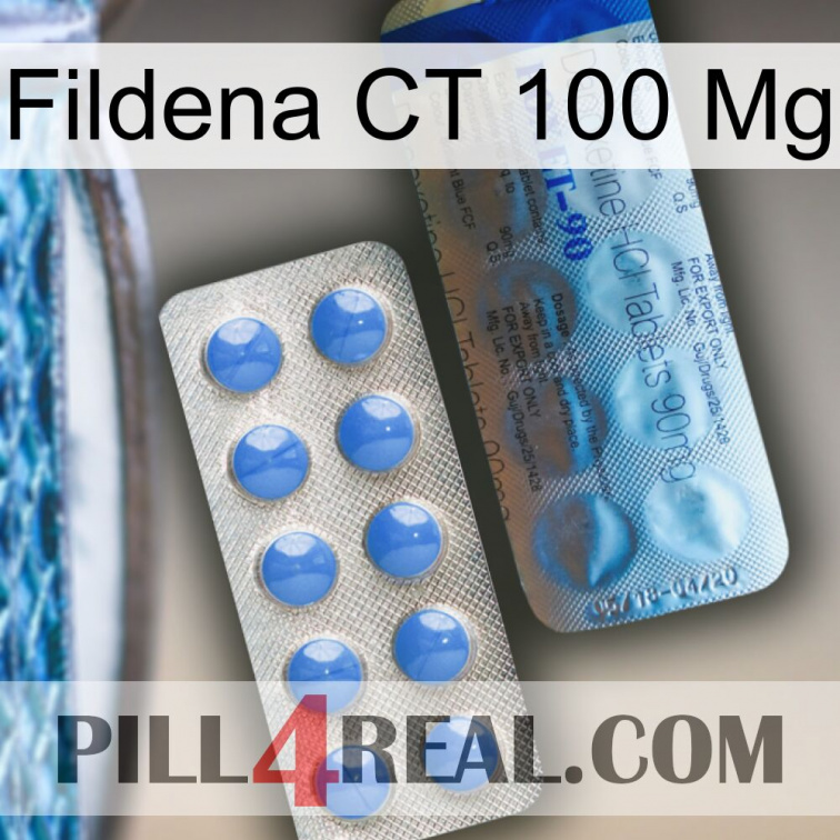 Fildena CT 100Mg 40